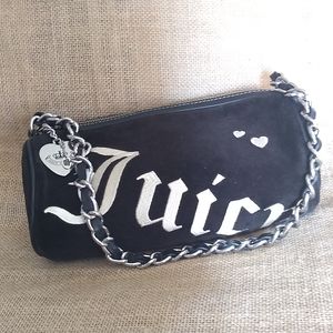 Juicy Couture tootsie roll bag